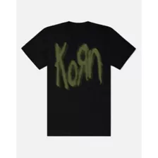Graffiti Green Freak on a Leash Korn T Shirt at Spencer's