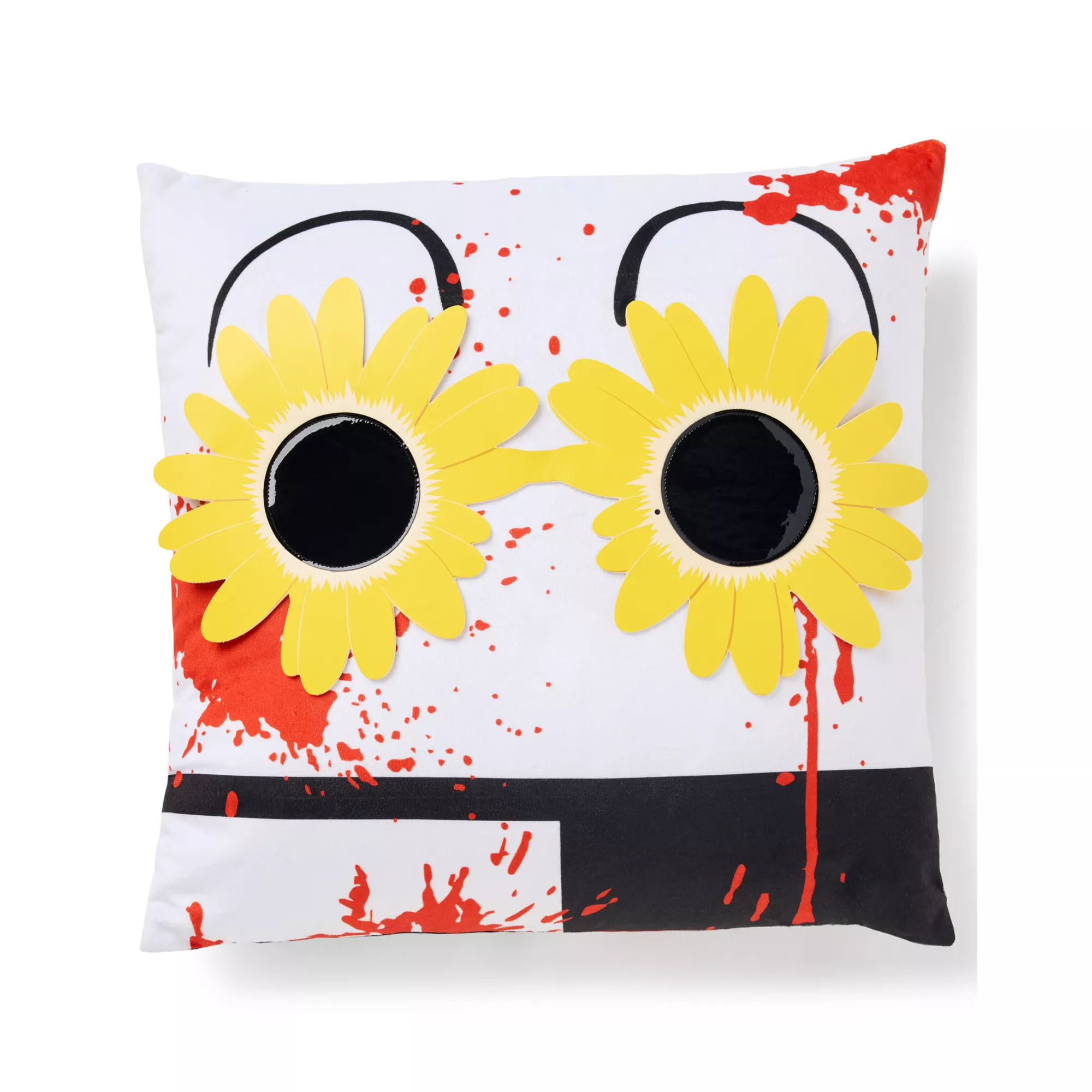 Art the Clown Reversible Sunglasses Pillow - Terrifier at Spencer's