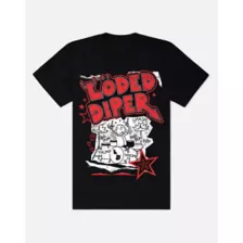 Löded Diper Red Punk T Shirt - Diary of a Wimpy Kid at Spencer's