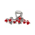 Snake and Roses Hair Clip at Spencer's