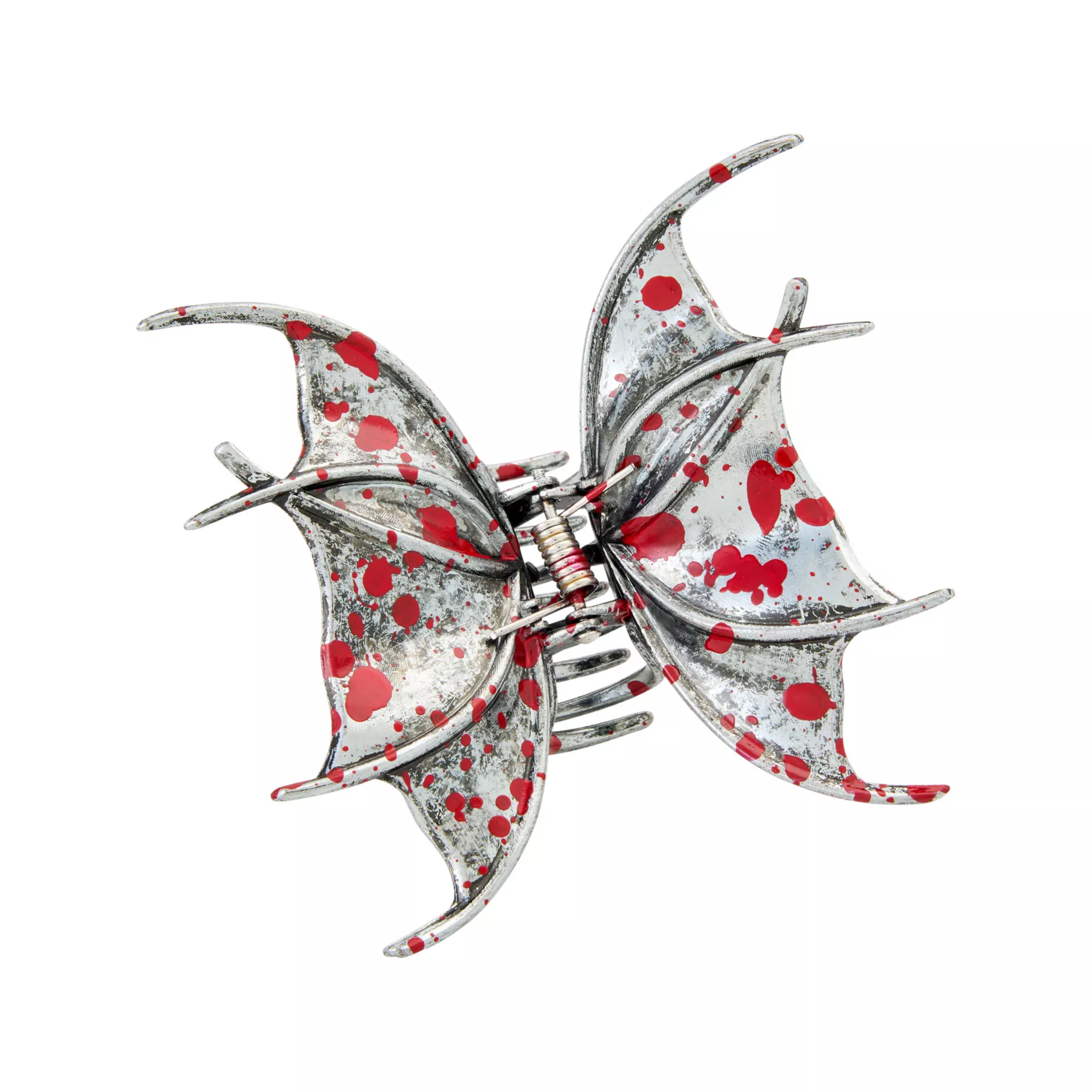 Bloody Bat Wings Hair Clip