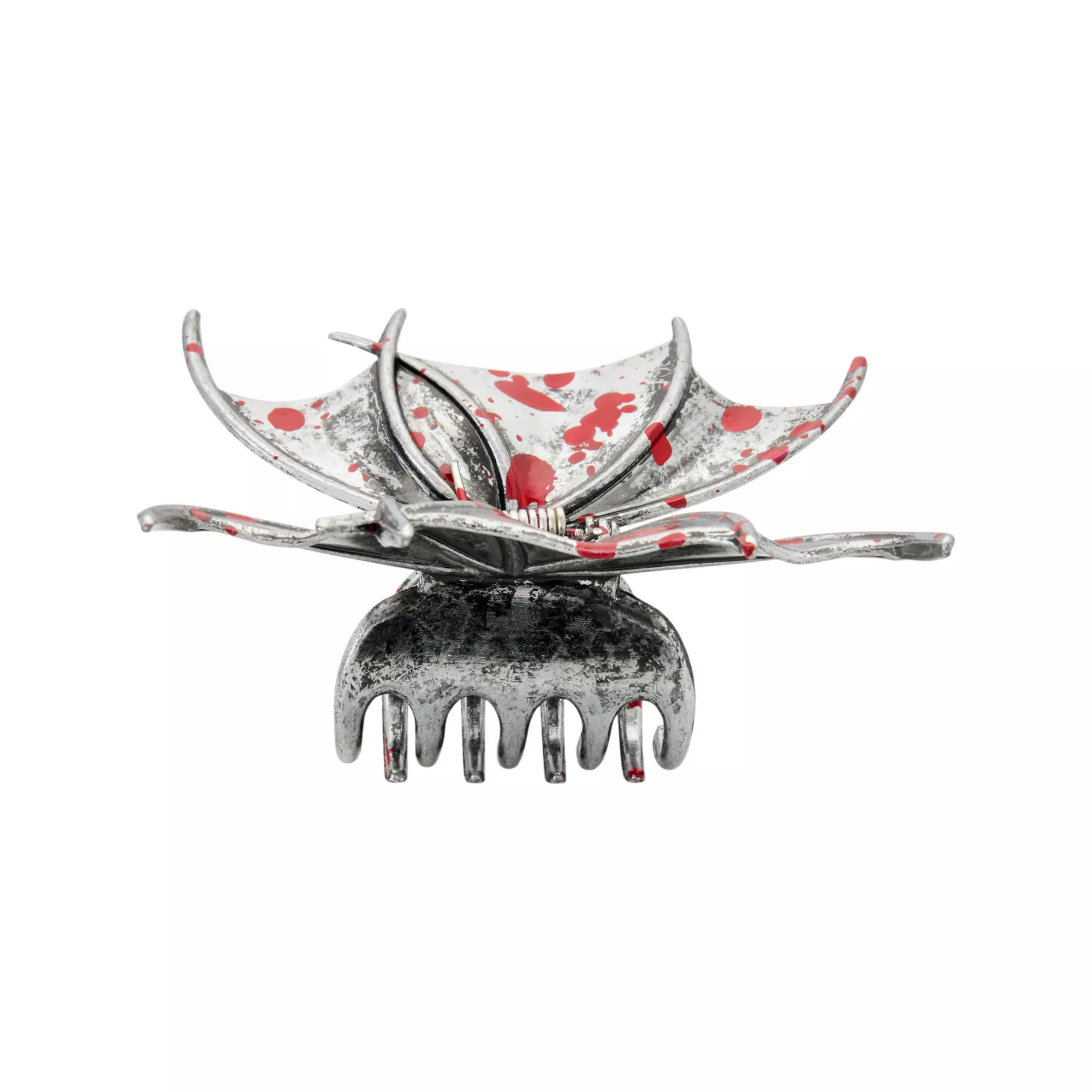 Bloody Bat Wings Hair Clip