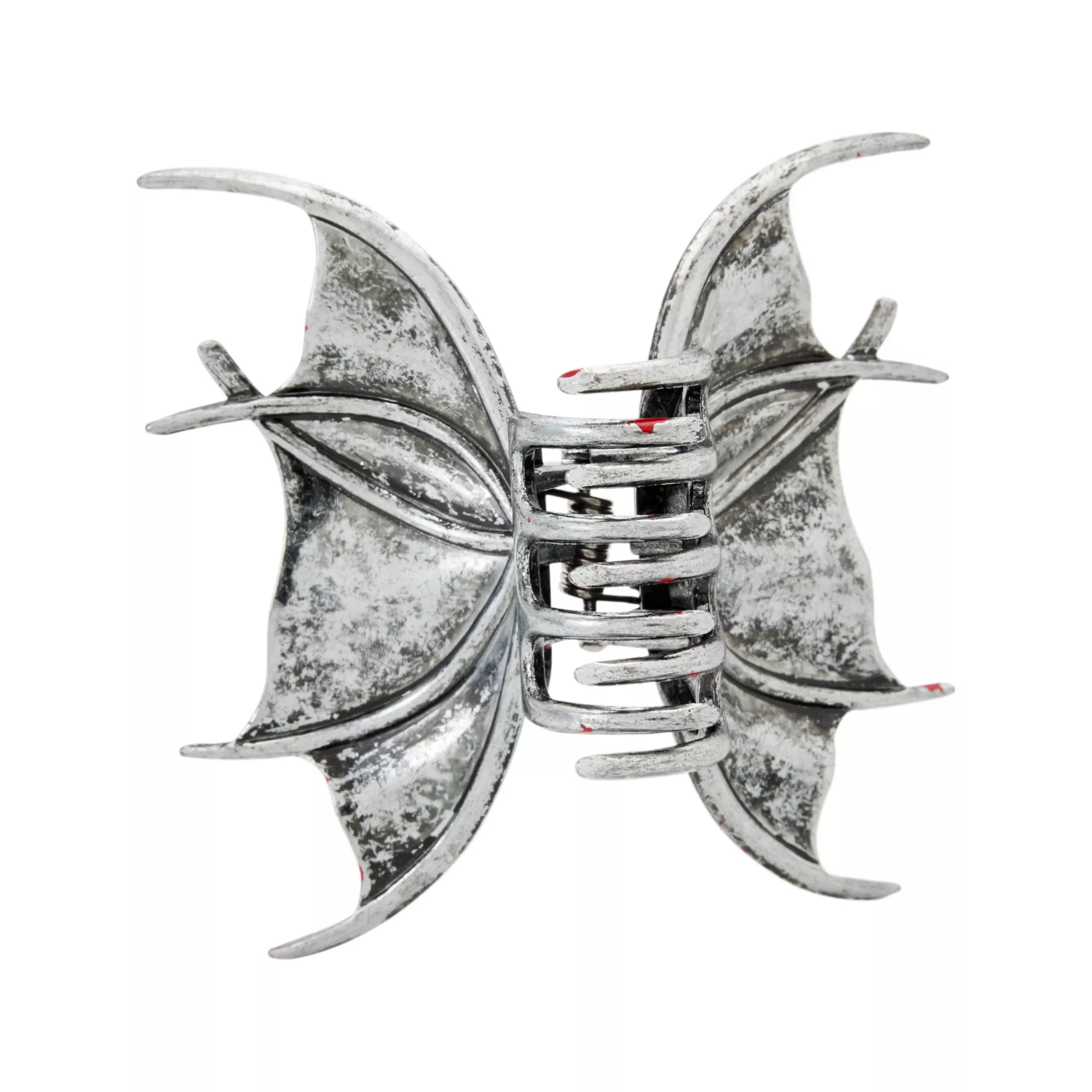 Bloody Bat Wings Hair Clip