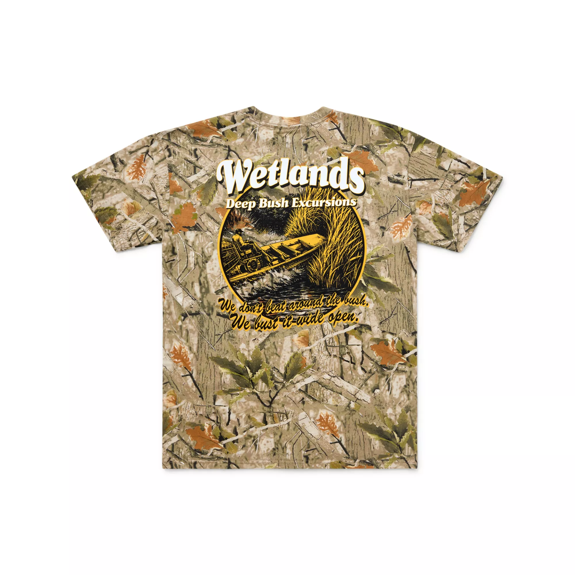 Wetlands Deep Bush Excursions - Goodie Two Sleeves at Spencer's