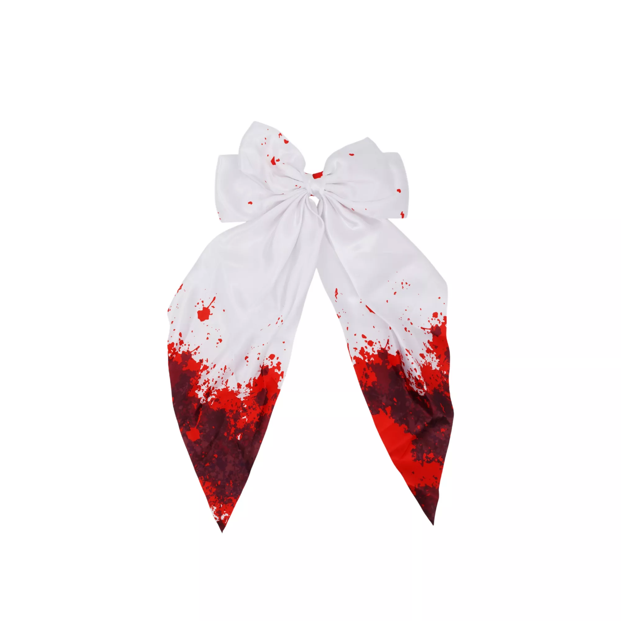 Blood Splatter Hair Bow