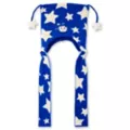 Coraline Star Print Fuzzy Square Snood Hat at Spencer's