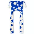 Coraline Star Print Fuzzy Square Snood Hat at Spencer's