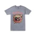 Sublime Sun Logo Gray Wash T Shirt at Spencer's