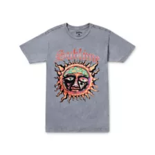 Sublime Sun Logo Gray Wash T Shirt at Spencer's