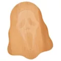 Ghost Face Cutting Board at Spencer's