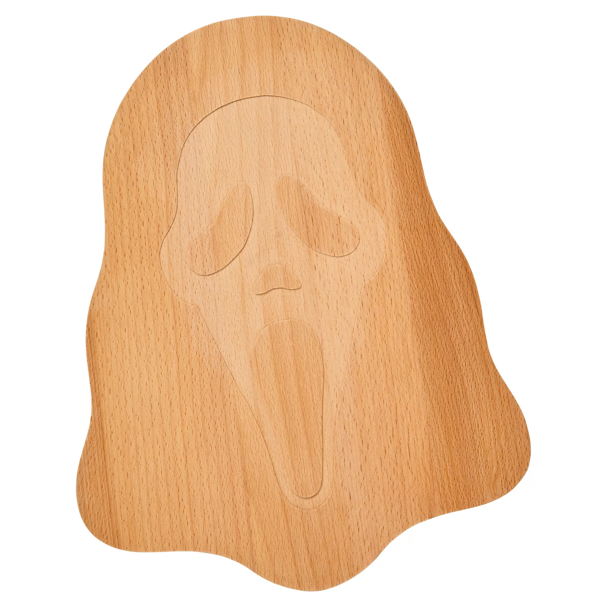 Ghost Face Cutting Board at Spencer's