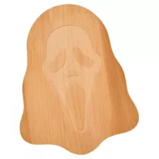 Ghost Face Cutting Board at Spencer's