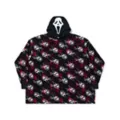 Ghost Face Mask Print Wearable Blanket at Spencer's