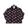 Ghost Face Mask Print Wearable Blanket at Spencer's