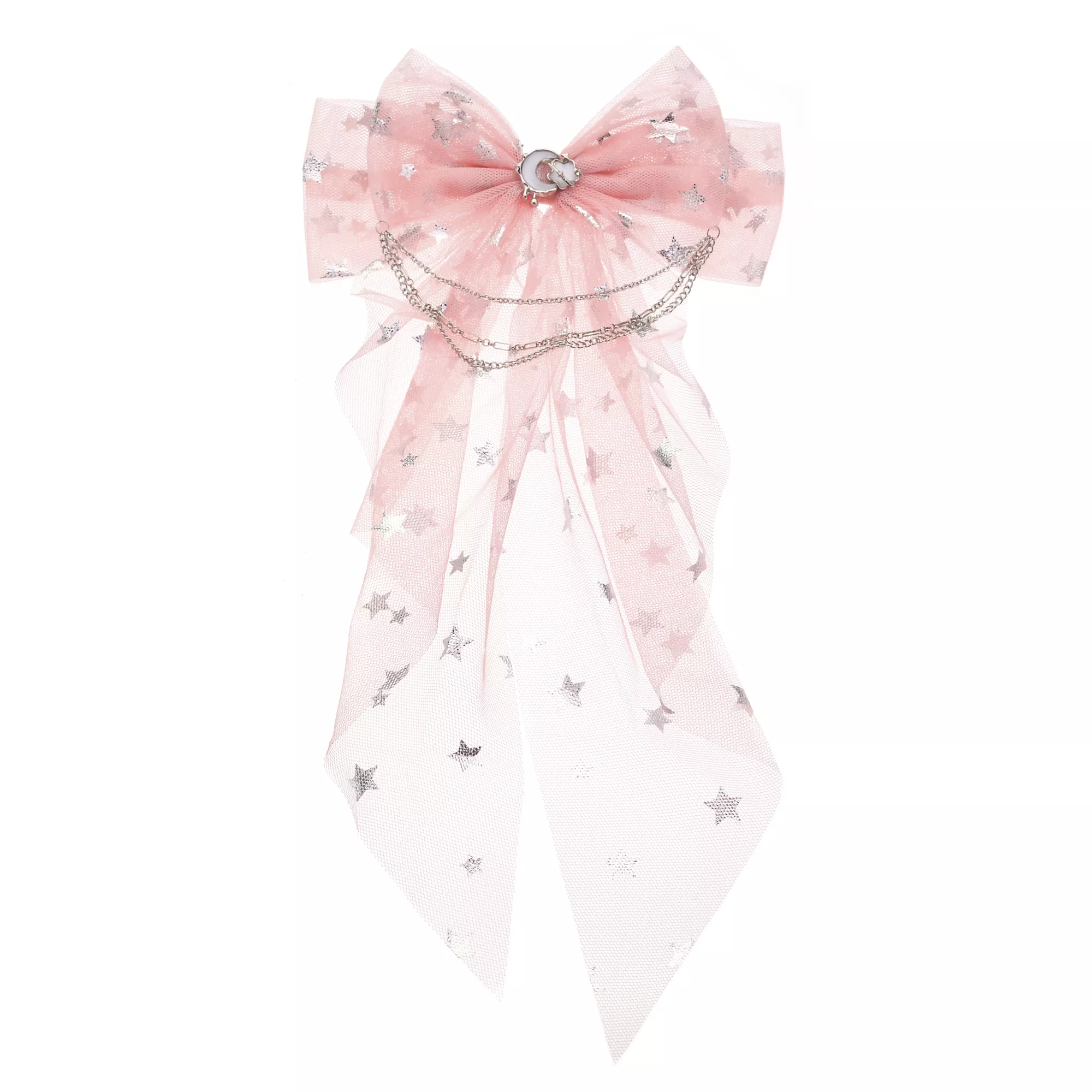Pink Celestial Hair Bow