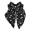 Black Star Hair Bow at Spencer's