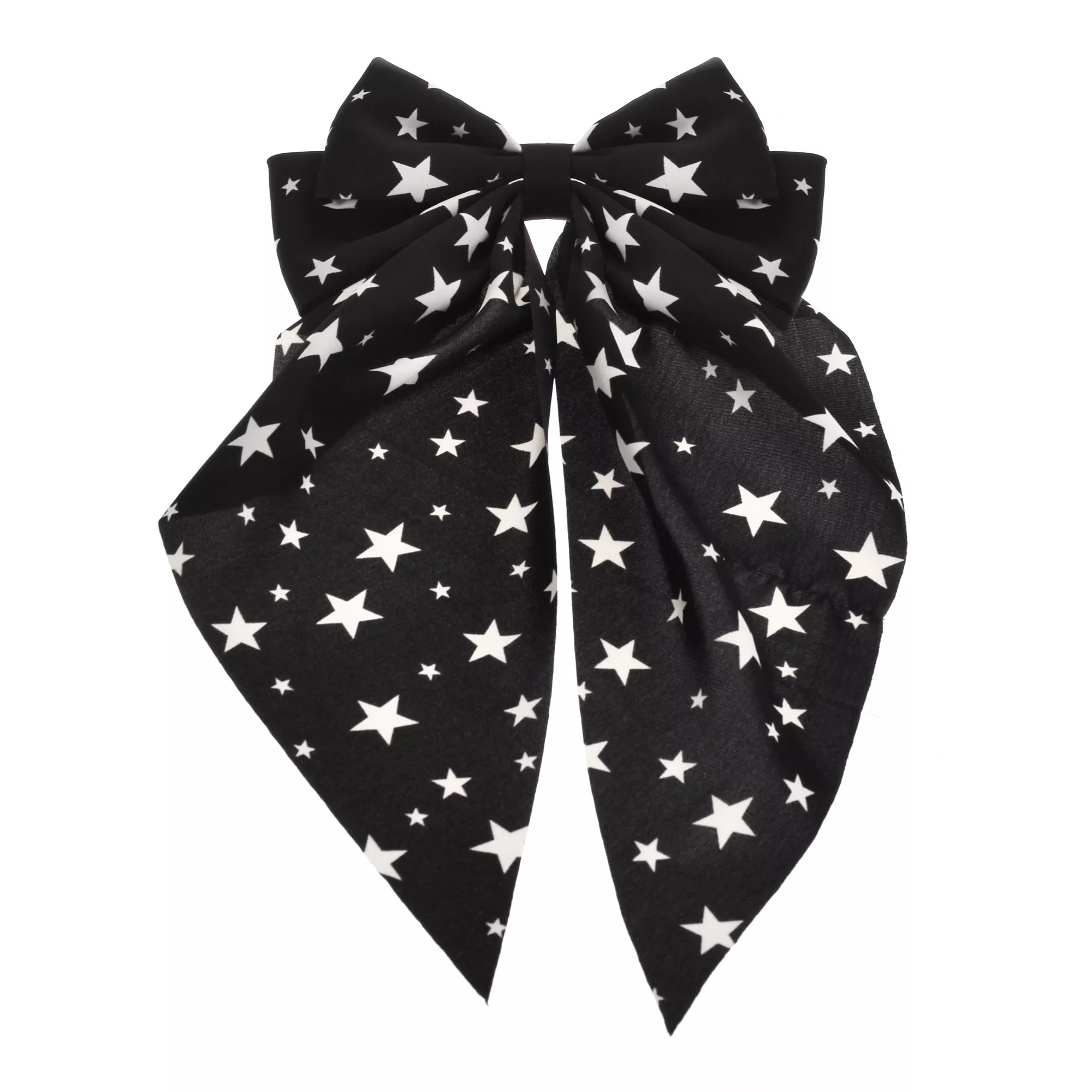 Black Star Hair Bow