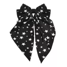 Black Star Hair Bow at Spencer's