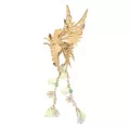 Fairy Gold-Tone Dangle Claw Hair Clip at Spencer's