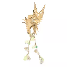Fairy Gold-Tone Dangle Claw Hair Clip at Spencer's