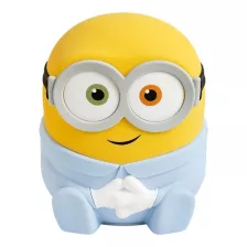 Minions Bob SquishyGlo Rechargeable Night Light at Spencer's