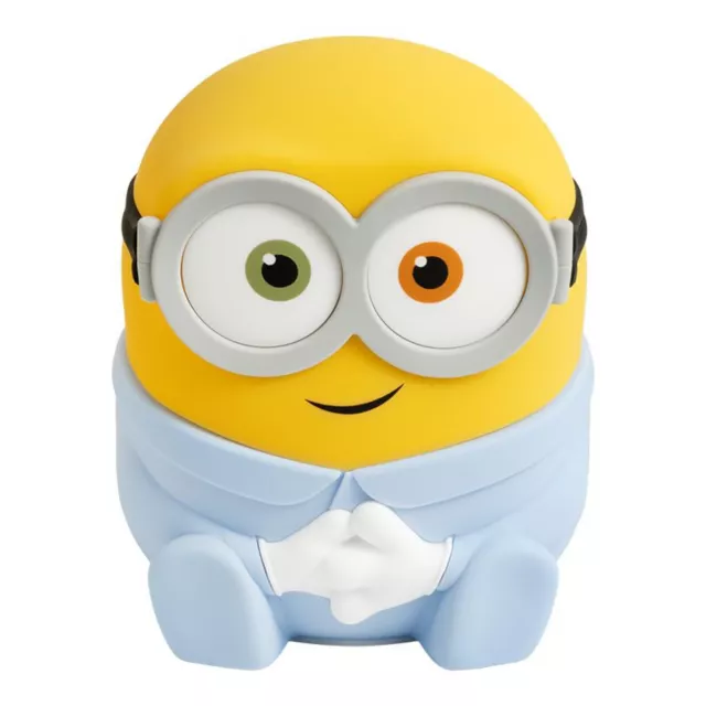 Minions Bob SquishyGlo Rechargeable Night Light at Spencer's