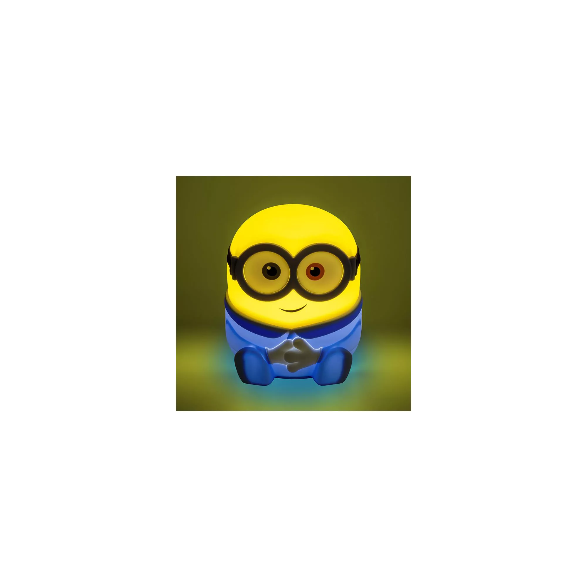 Minions Bob SquishyGlo Rechargeable Night Light at Spencer's