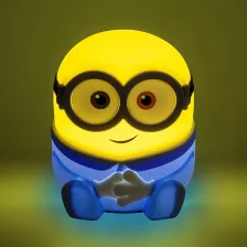 Minions Bob SquishyGlo Rechargeable Night Light at Spencer's