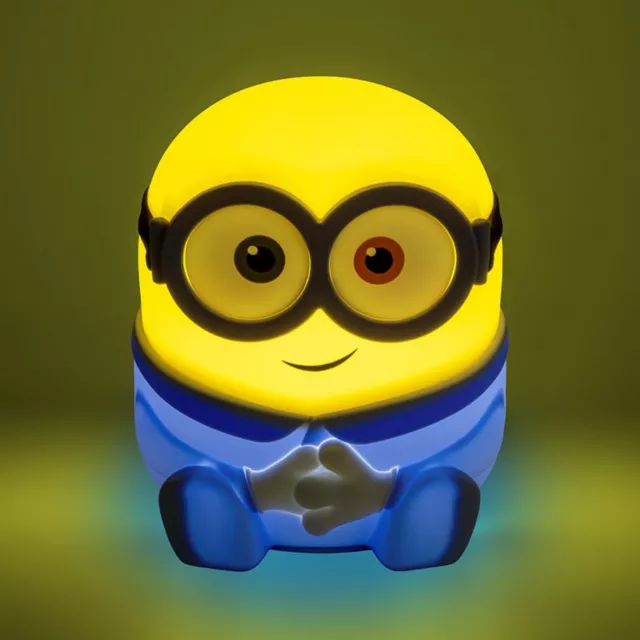 Minions Bob SquishyGlo Rechargeable Night Light at Spencer's