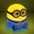 Minions Bob SquishyGlo Rechargeable Night Light at Spencer's