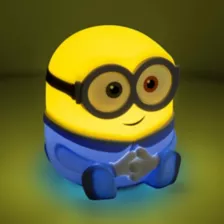 Minions Bob SquishyGlo Rechargeable Night Light at Spencer's