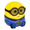 Minions Bob SquishyGlo Rechargeable Night Light at Spencer's