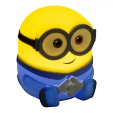 Minions Bob SquishyGlo Rechargeable Night Light at Spencer's