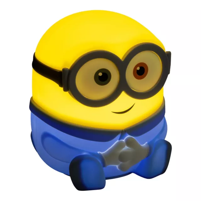 Minions Bob SquishyGlo Rechargeable Night Light at Spencer's