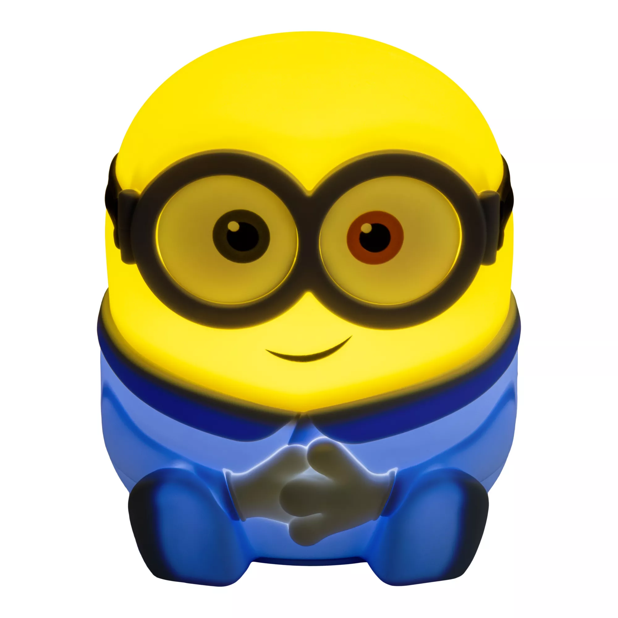 Minions Bob SquishyGlo Rechargeable Night Light at Spencer's