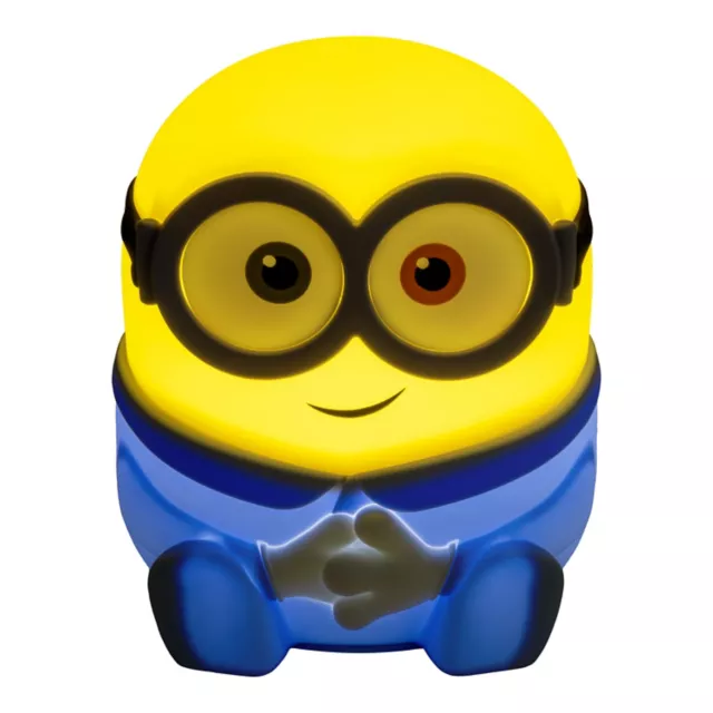 Minions Bob SquishyGlo Rechargeable Night Light at Spencer's