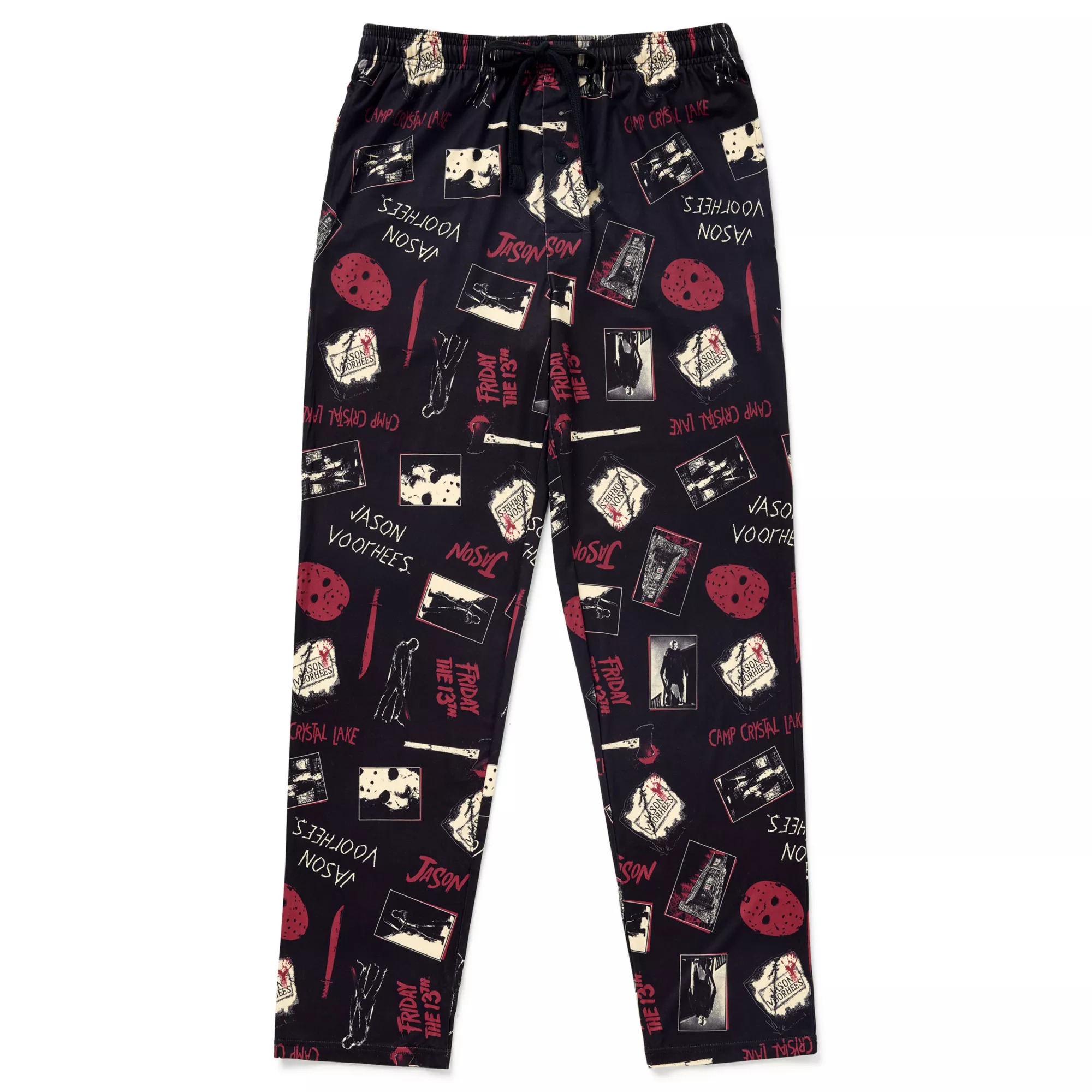 Jason Voorhees Lounge Pants - Friday the 13th at Spencer's