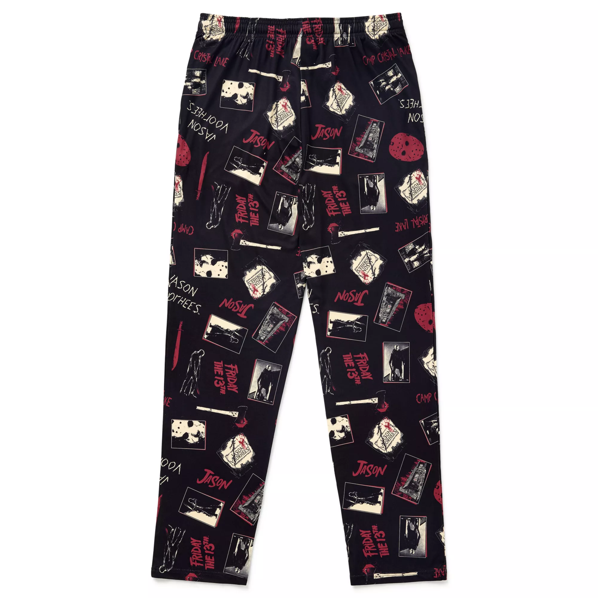 Jason Voorhees Lounge Pants - Friday the 13th at Spencer's