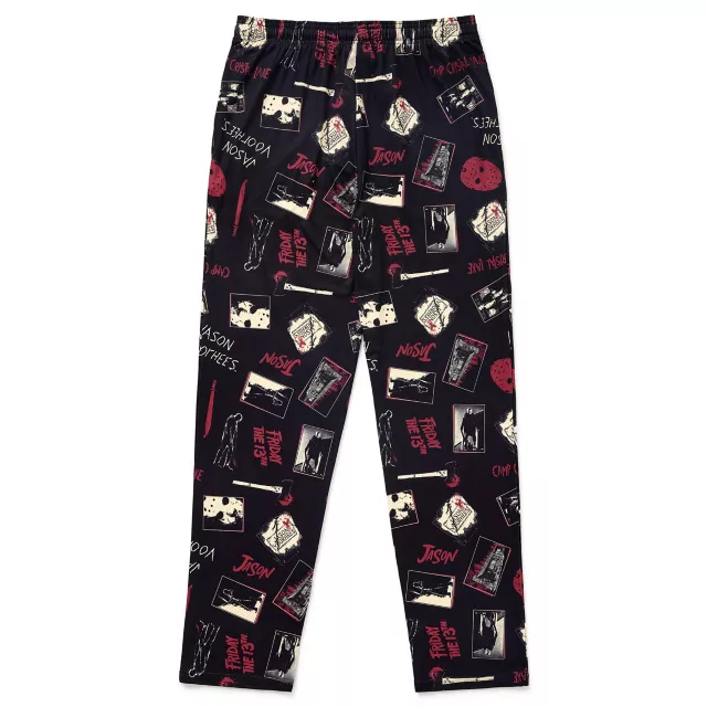 Jason Voorhees Lounge Pants - Friday the 13th at Spencer's