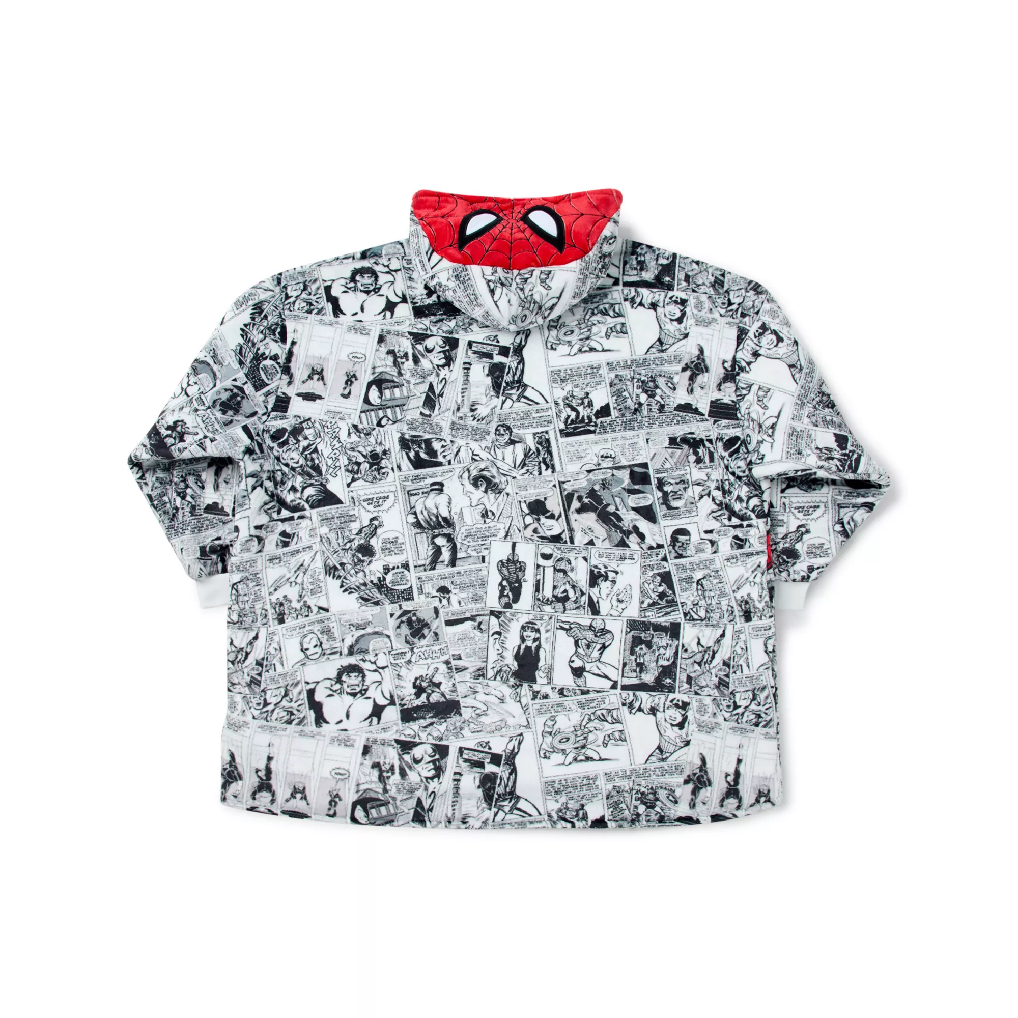 The Amazing Spider-Man Comic Swing Wearable Blanket - Marvel at Spencer's