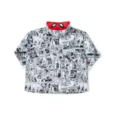 The Amazing Spider-Man Comic Swing Wearable Blanket - Marvel at Spencer's