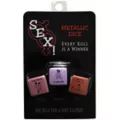 Metallic Sex Dice at Spencer's