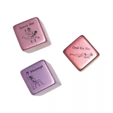 Metallic Sex Dice at Spencer's