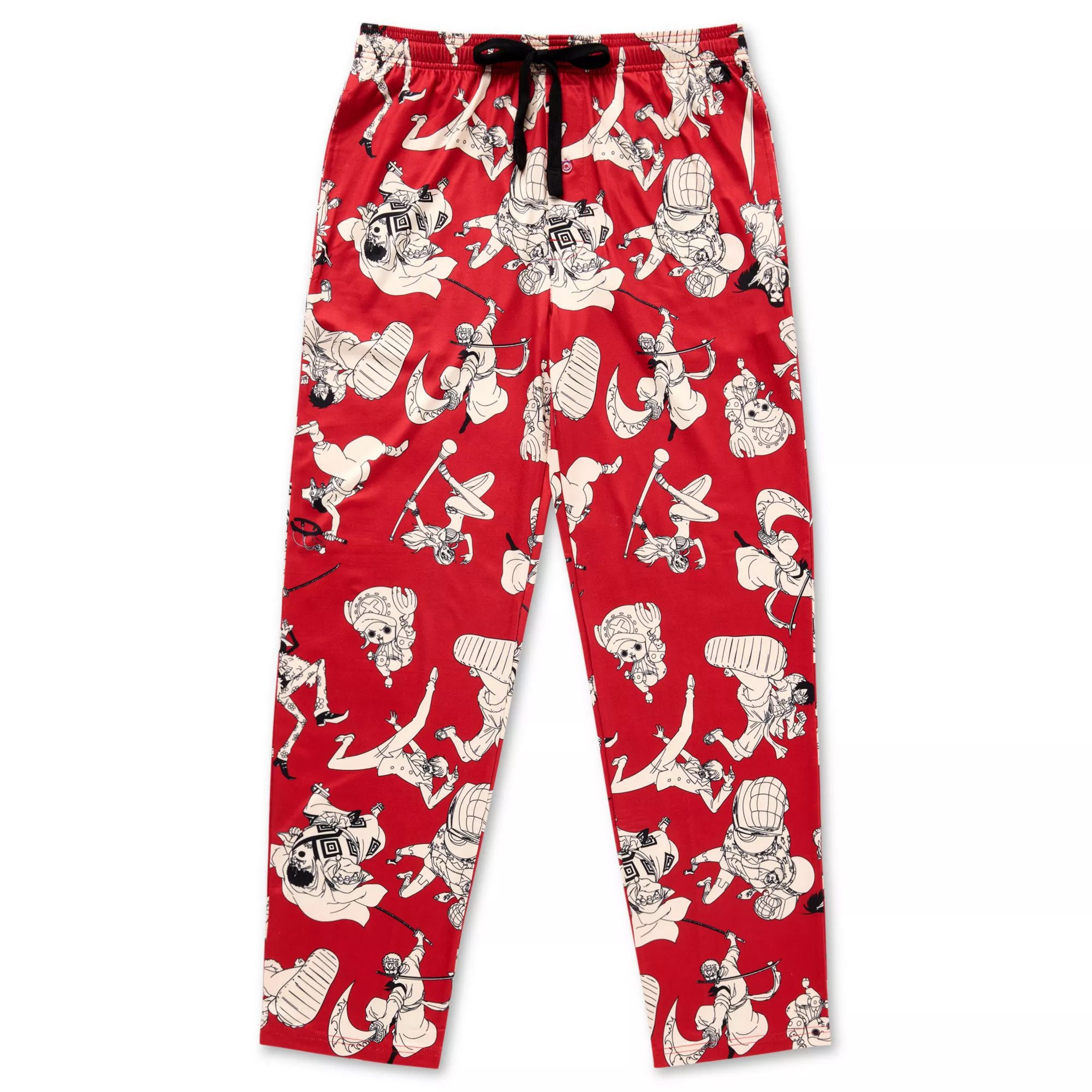 One Piece Character Print Lounge Pants at Spencer's
