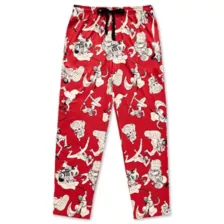 One Piece Character Print Lounge Pants at Spencer's