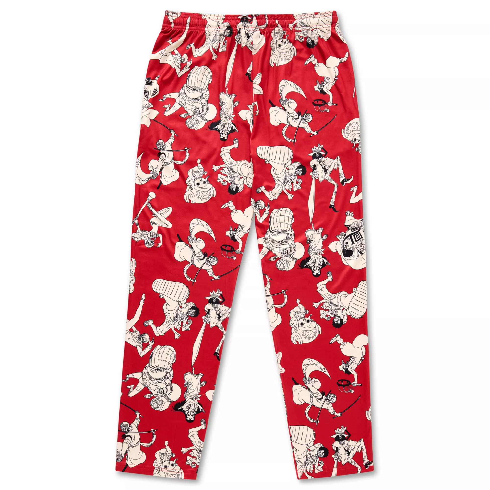 One Piece Character Print Lounge Pants at Spencer's