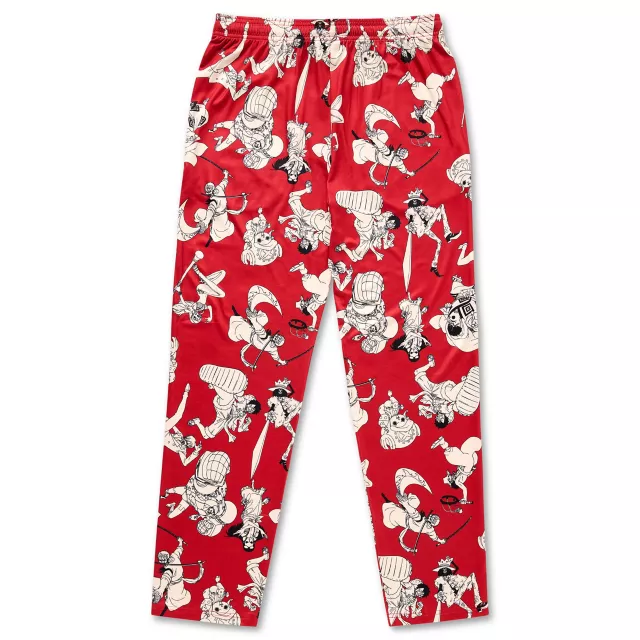 One Piece Character Print Lounge Pants at Spencer's