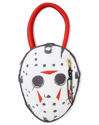 Whatever! Makes You Happy Jason Padded Tote Bag - Friday the 13th