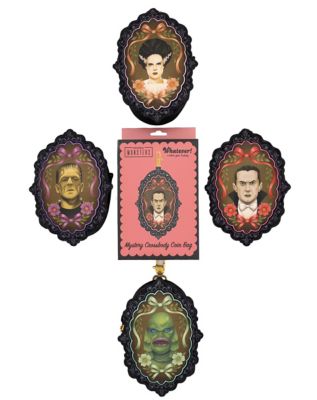 Whatever! Makes You Happy Universal Monsters Mini Crossbody Coin Bag Mystery Box