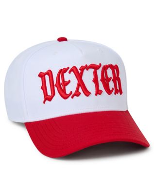 Dexter Old English Snapback Hat